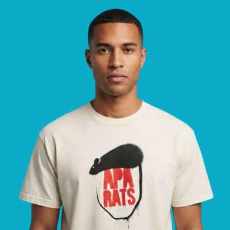 Apa Rats Rat Graffiti Street Art Shirt