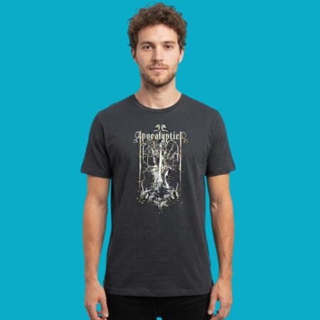 Apocalyptica Cello Tree Metal Band Graphic T-Shirt