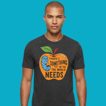 Apple And Larval There's Something In Ya Smoking Shirt
