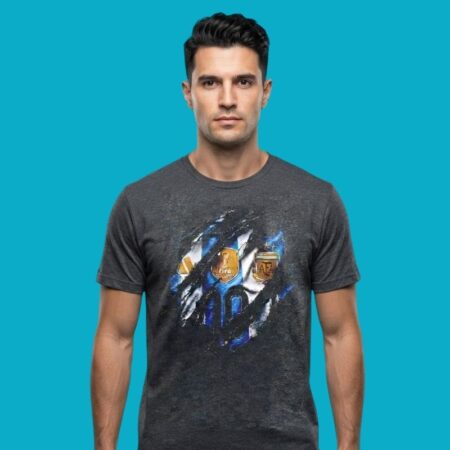 Argentina National Football Team World Cup Claws Shirt