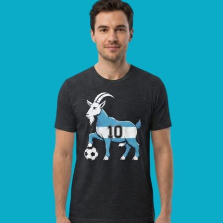 Argentina Soccer Legend Number 10 Tee