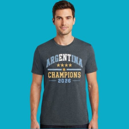 Argentina World Champions Soccer Tee
