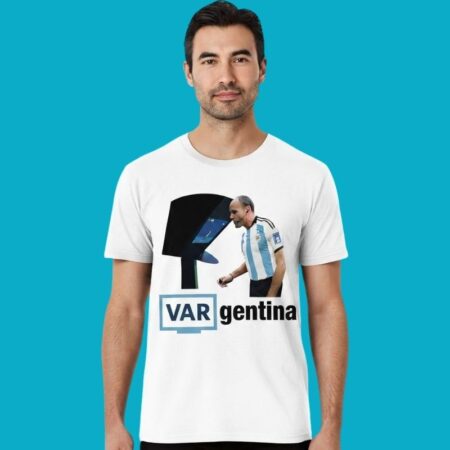 Argentina vs England 2026 World Cup Classic Tee