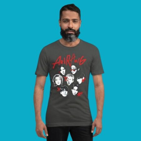 Arirang BTS Members K-Pop Bangtan Boys Graphic T-Shirt