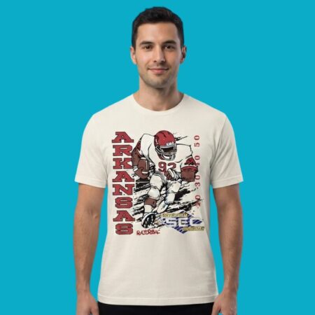 Arkansas Razorbacks SEC Southeastern Conference Football Shirt