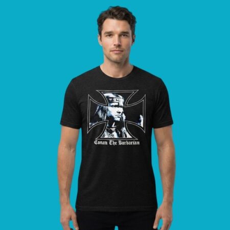Arnold Schwarzenegger Conan The Barbarian Tee