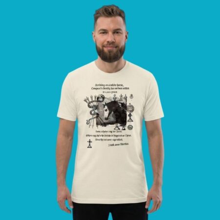 Arriving On A White Horse Conquest History Tee