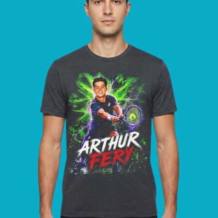 Arthur Fery British Tennis Professional Tee
