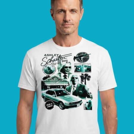 Ashley Schaeffer BMW Kia That Is The Kind Of Games Shirt