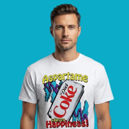 Aspartame Causes Happiness Diet Coke Shirt