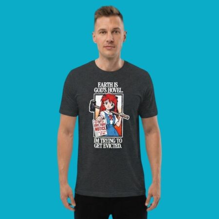 Asuka Langley Soryu Evangelion Eviction Notice Shirt