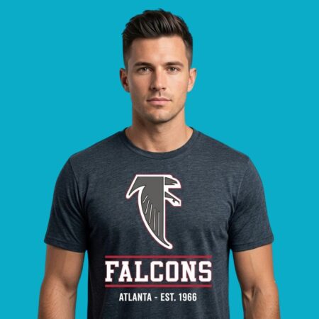Atlanta Falcons 1966 Logo Tee