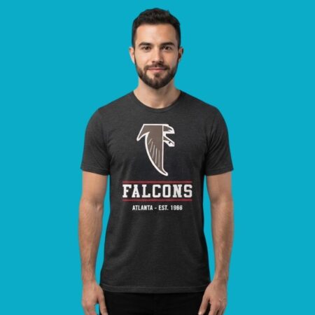 Atlanta Falcons Football Est 1966 Logo Shirt