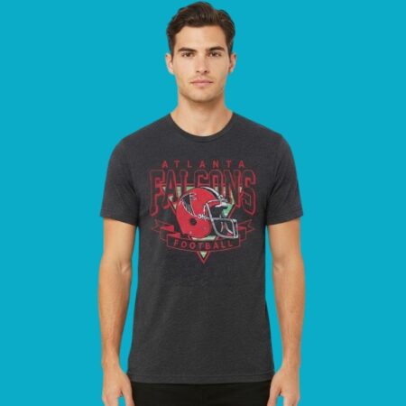 Atlanta Football Bird Helmet Gameday Tee