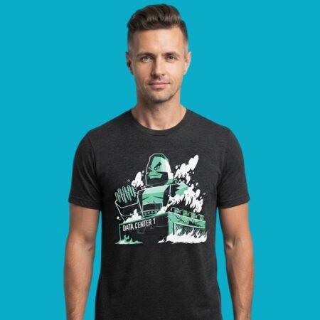 Avalanche AI Data Center Artificial Intelligence T-Shirt