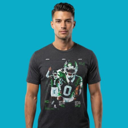 Azareyeh Thomas & Braelon Allen NY Jets Runway T-Shirt