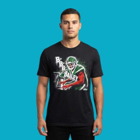 B B B Bailey And The Jets New York Jets T-Shirt