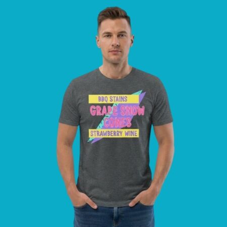 BBQ Stains Grape Snow Cones Strawberry Wine Country Shirt