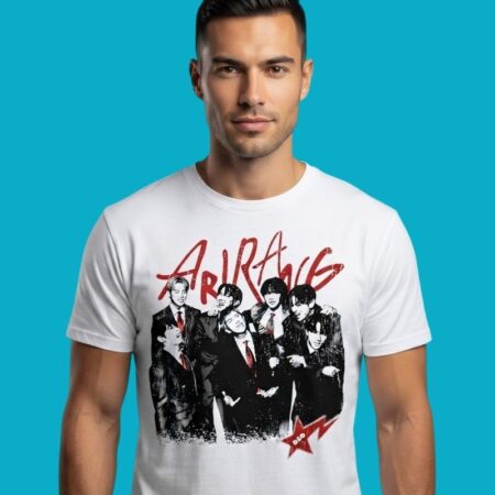 BTS Arirang K-Pop Bangtan Boys Jimin J-Hope Aesthetic T-Shirt