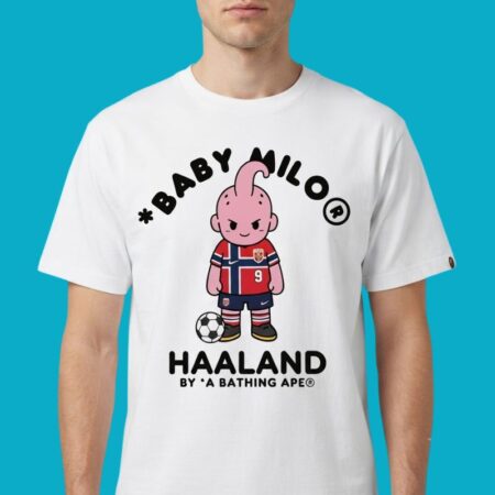 Baby Milo Erling Haaland Norway National Football Shirt