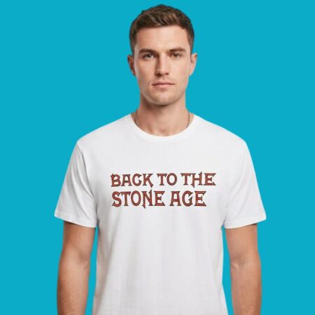 Back To The Stone Age Prehistoric Dinosaur Shirt