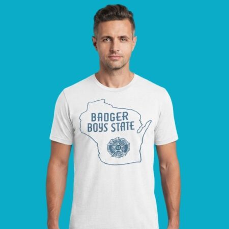Badger Boys State American Legion US Logo Shirt