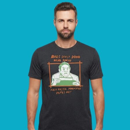 Bagi Dikit Dong Bang Soros Kalo Kritik Pemerintah T-Shirt
