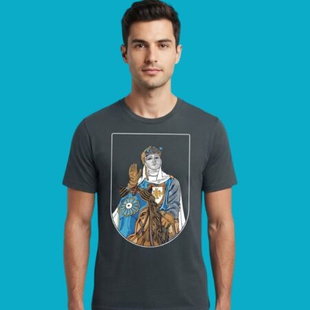 Baldwin IV Jerusalem Tactical Knight Tee