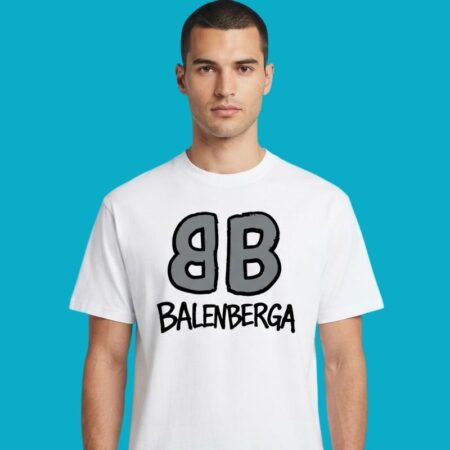 Balenberga Balenciaga Parody Fashion Tee