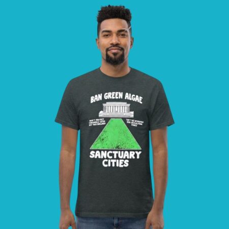 Ban Green Algae Sanctuary Shirt