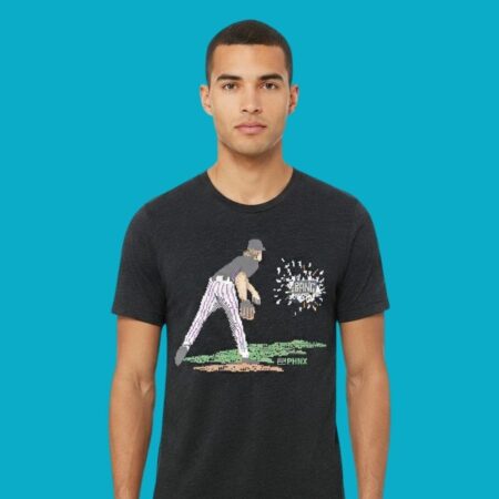 Bang Colorado Rockies 16-Bit Retro Baseball Shirt