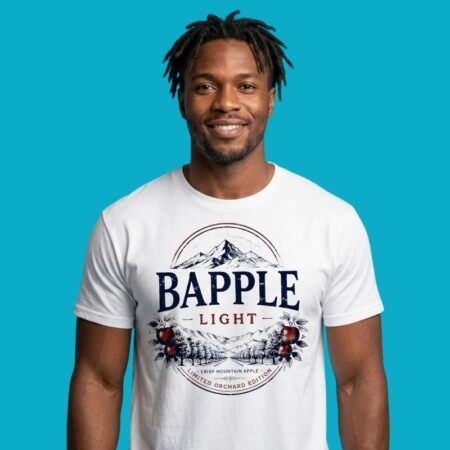 Bapple Light Crisp Mountain Apple Limited Edition Shirt
