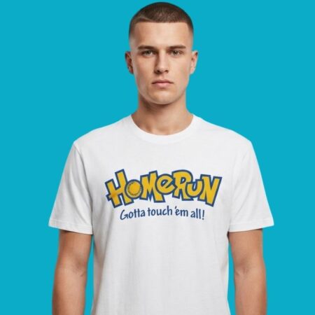 Baseball Softball Homerun Sports Graphic Tee