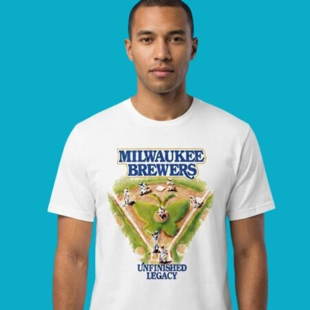 Baseball Unfinished Legacy Field Graphic Tee