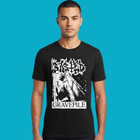 Bastard Gravepile Death Metal Tee