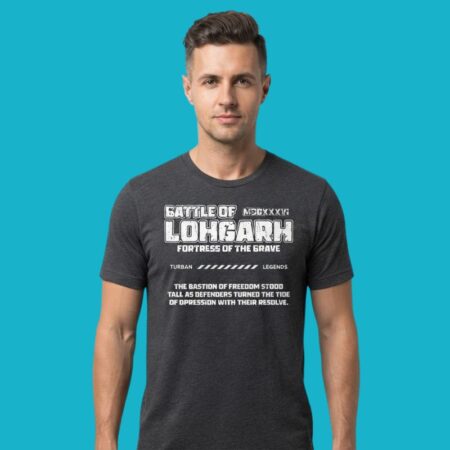 Battle of Lohgarh Fortress Shirt