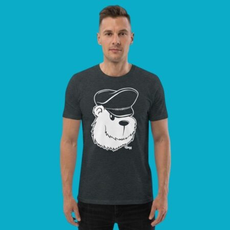 Bear Police Officer Cute Animal T-Shirt