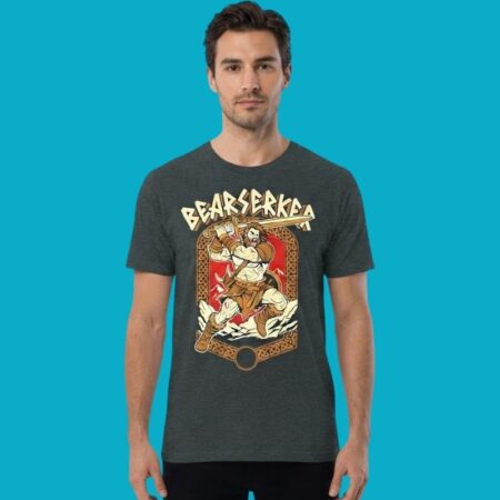 Bearserker Viking Warrior Norse Mythology Shirt