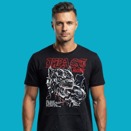 Beast Mode One More Rise Motivational T-Shirt