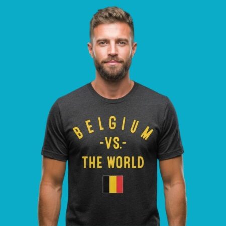 Belgium Vs The World 2026 World Cup Shirt