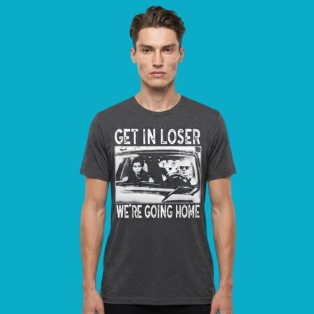 Bellingham & Haaland Get In Loser Soccer Tee