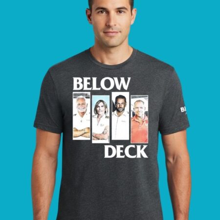 Below Deck Lee Rosbach & Sandy Yawn Shirt