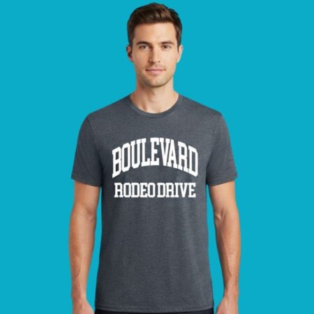 Beverly Hills Rodeo Drive Luxury Streetwear