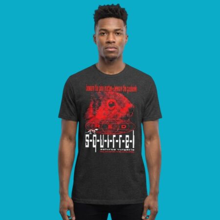 Beware The Pine Marten Beware The Goshawk Squirrel T-Shirt