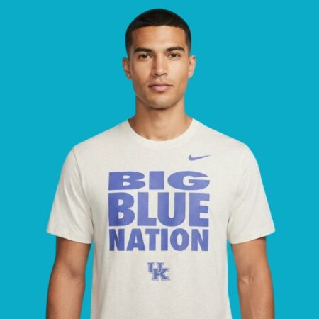 Big Blue Nation Kentucky Wildcats NCAA T-Shirt