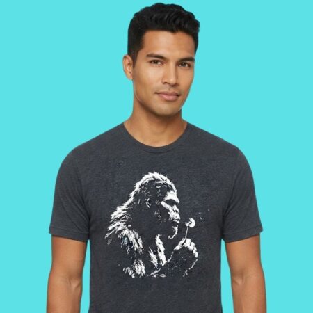 Bigfoot Dandelion Nature Cryptid Tee