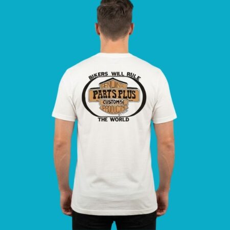 Bikers Will Rule The World St Paul Custom Tee