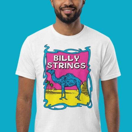 Billy Strings Camel Pyramid Bluegrass Shirt
