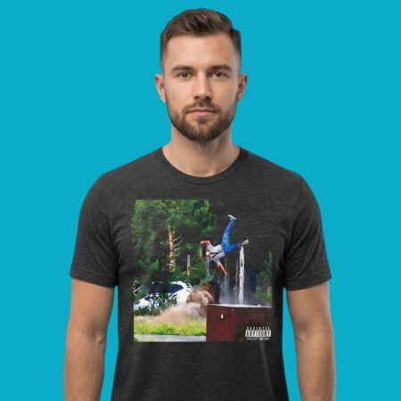 Bison Incident National Park Wildlife Photography Shirt