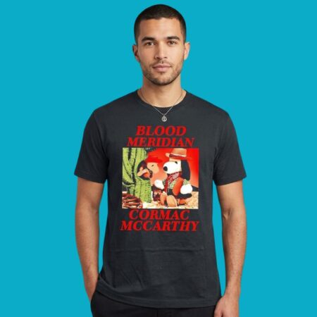 Blood Meridian Cormac McCarthy Snoopy Cowboy Tee